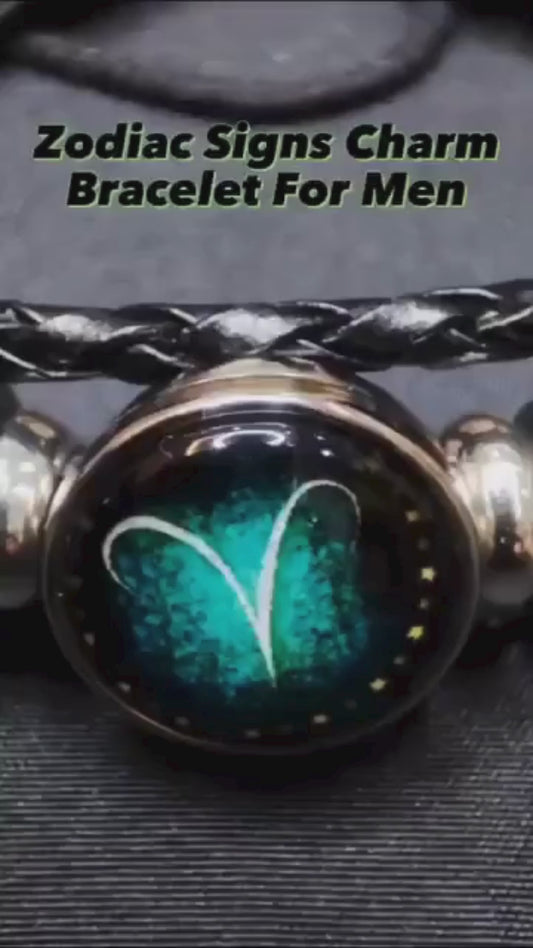 MFT Royal Brand Bracelet | All 12 Zodiac Signs | Unisex  Design for Women and Men